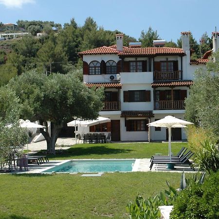 Cielle Epoque Villa Pefkochori Ngoại thất bức ảnh
