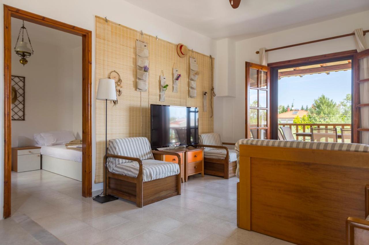 Cielle Epoque Villa Pefkochori Ngoại thất bức ảnh