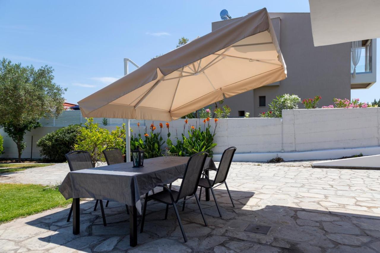 Cielle Epoque Villa Pefkochori Ngoại thất bức ảnh