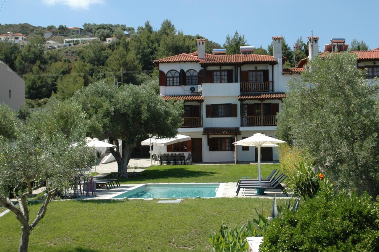 Cielle Epoque Villa Pefkochori Ngoại thất bức ảnh