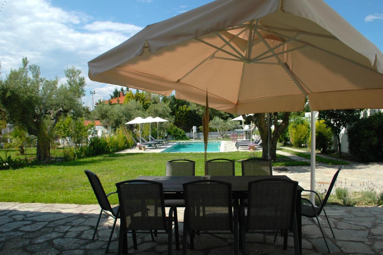 Cielle Epoque Villa Pefkochori Ngoại thất bức ảnh