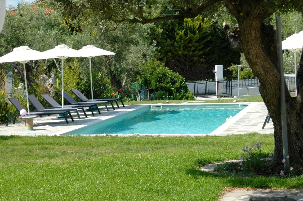 Cielle Epoque Villa Pefkochori Ngoại thất bức ảnh